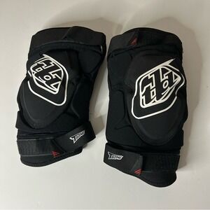 Troy Lee Designs T-Bone Black Knee Pads XS
